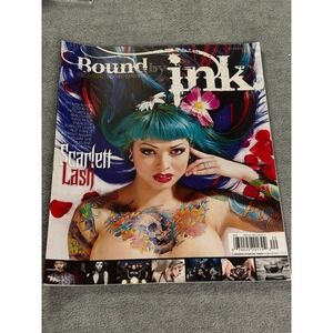 Bound by Ink Magazine Issue 12 Scarlett Lash Tattoo Art Lifestyle Culture 2013